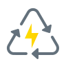 Redundant energy icon